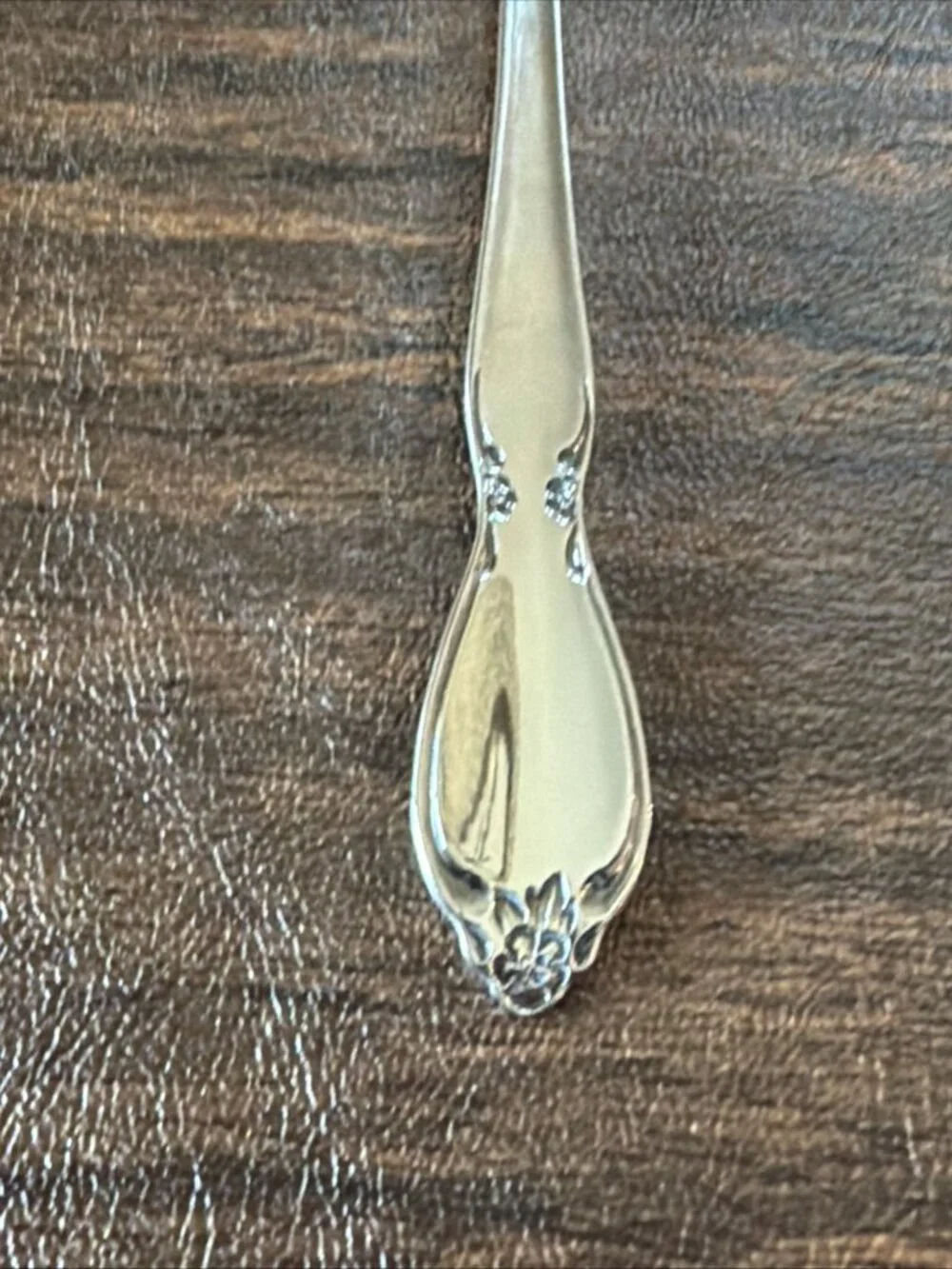 Set of 4 Oneida Community Chatelaine Stainless Iced Tea Spoons 7.5